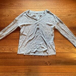 Gray Button Up Shirt